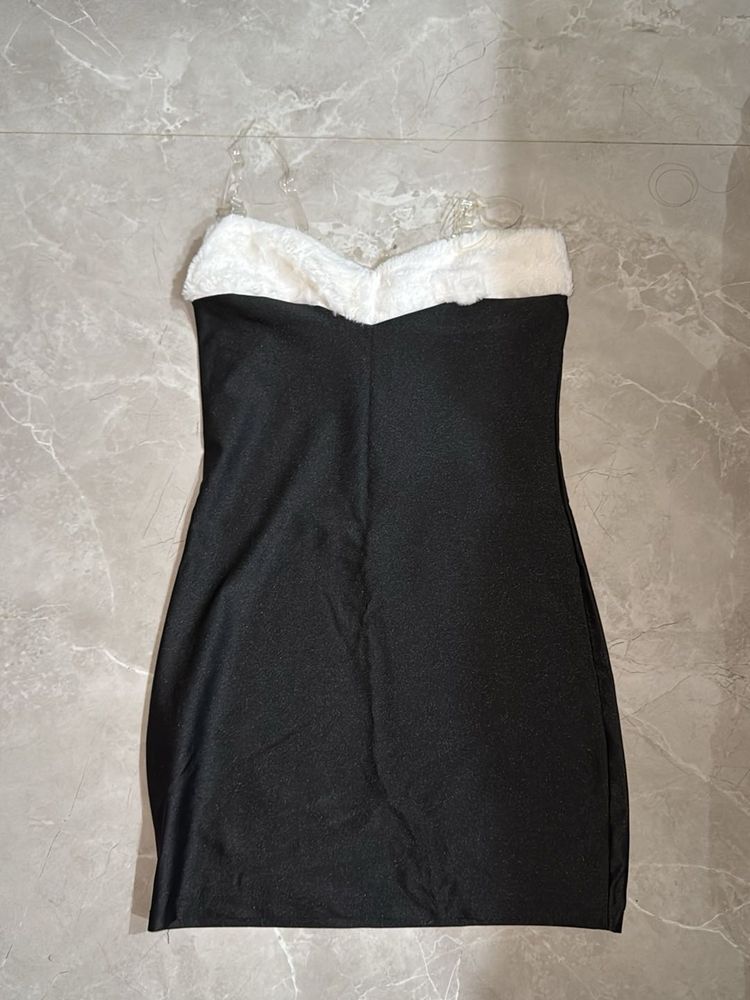 Chic Black Mini Dress