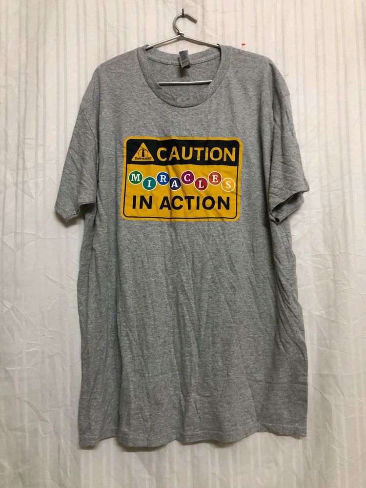 Gildan Grey Short Sleeve T Shirt
