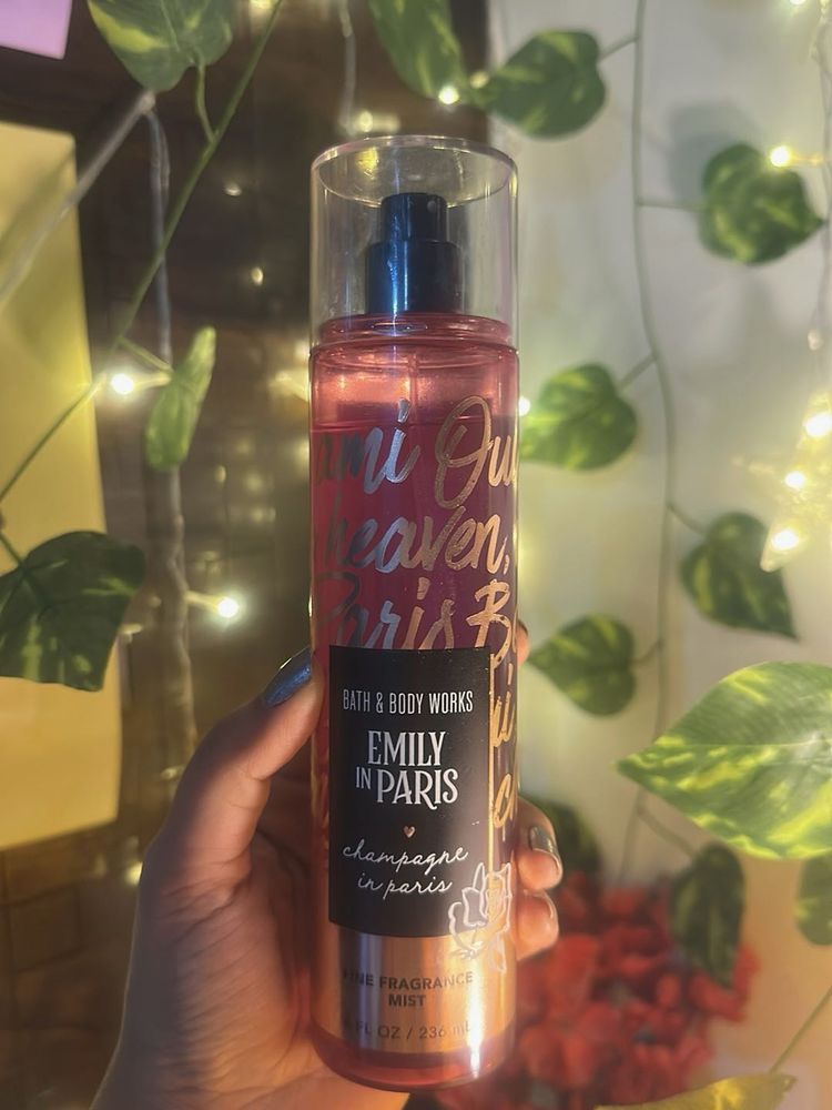 Bath &amp; Bodyworks Emily In Paris Body Mist