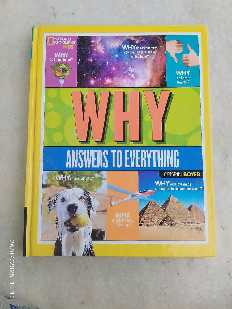 National ecographic Kids - WHY Answers to Everyth