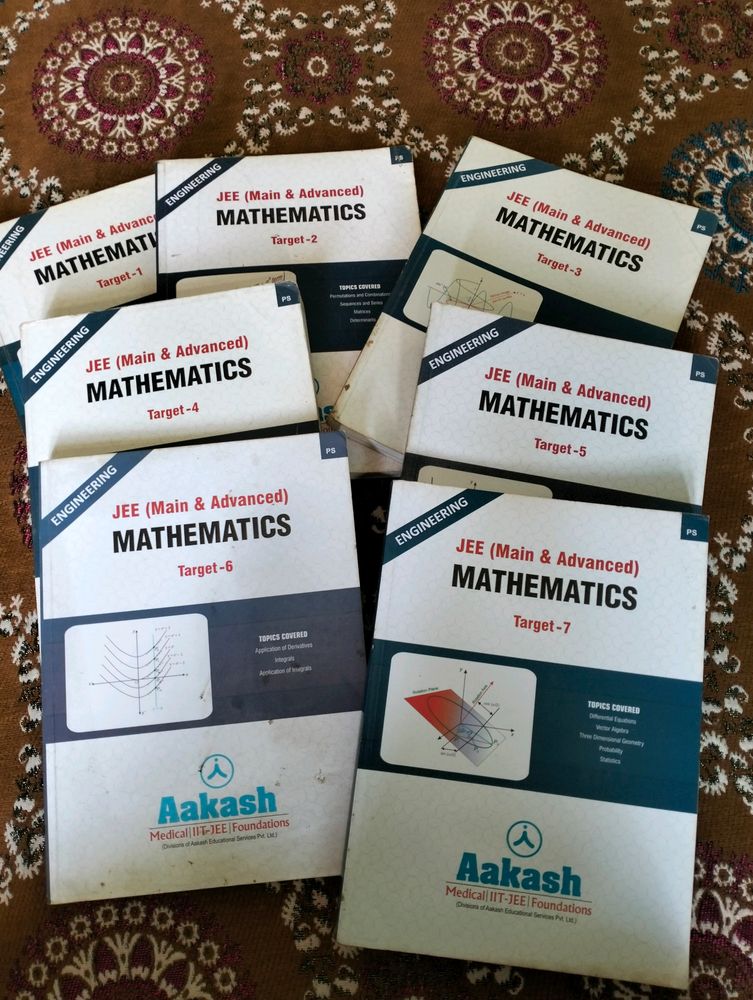 Aakash Mathematics For JEE (MAINS + ADVANCED)