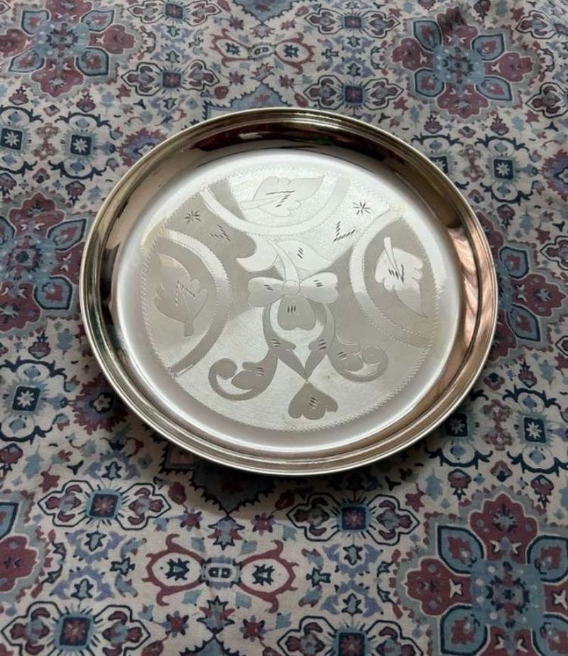 NEW SILVER PLATE