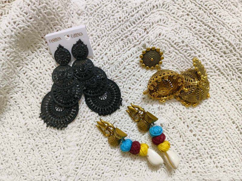 Combo Earrings