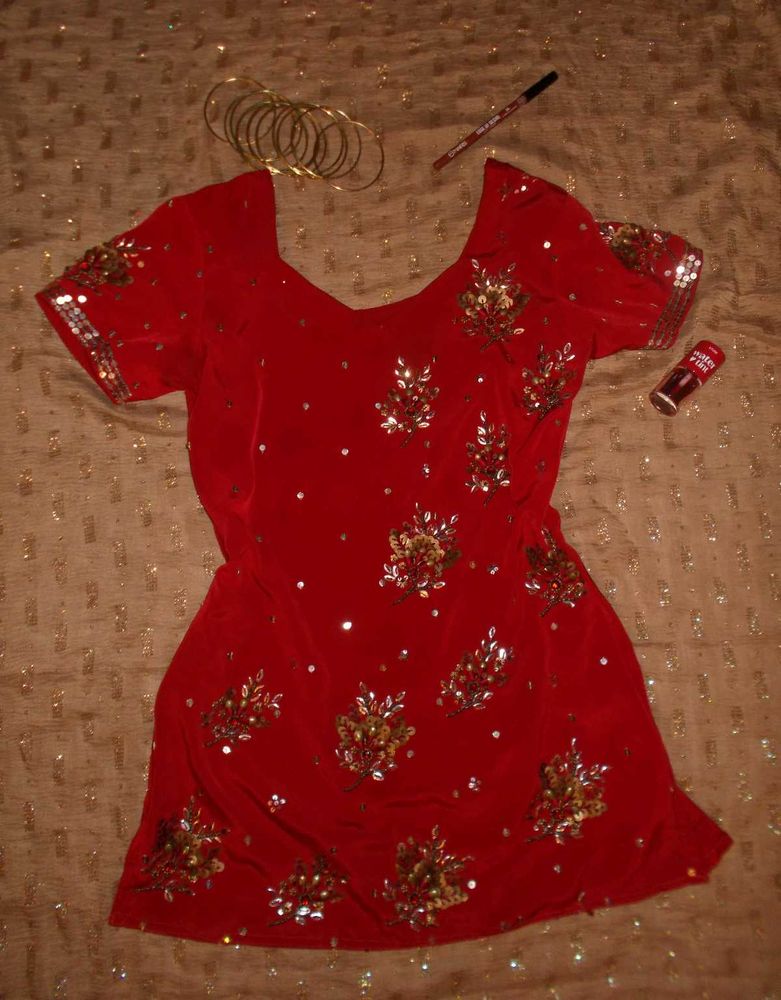 Chatpata Red Top😋💋💃