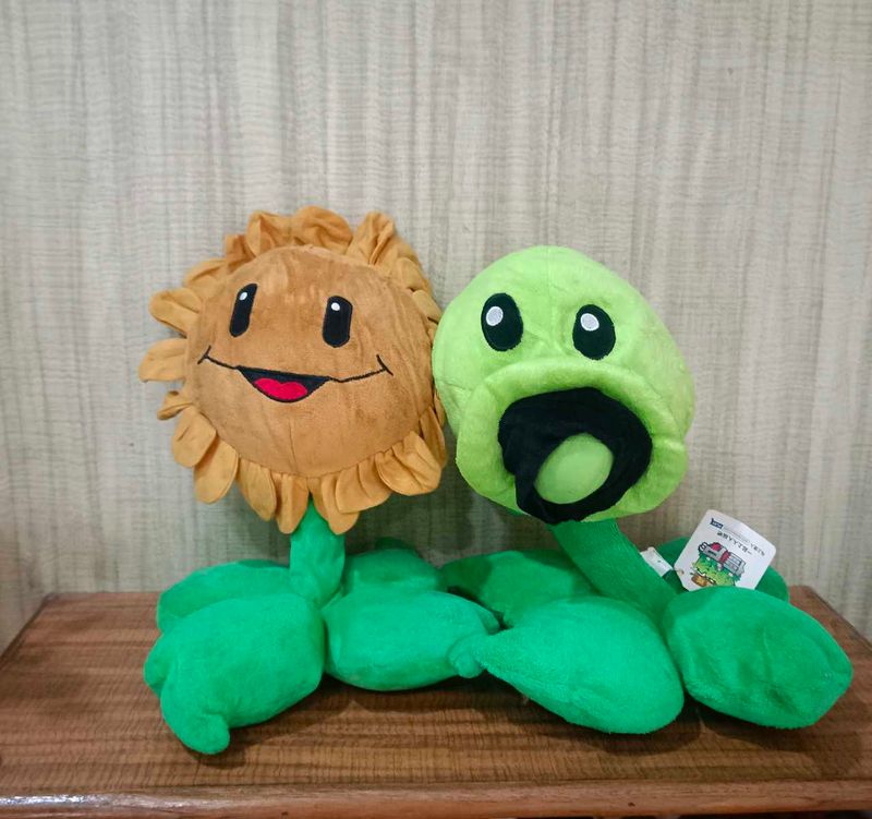 Plants vs. Zombies Plush Set