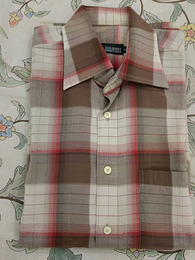 Vintage Plaid Shirt