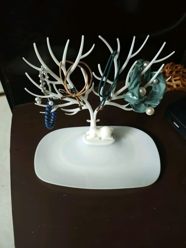 Deer Tree Women Jewellery Tower Stand/Key Holder