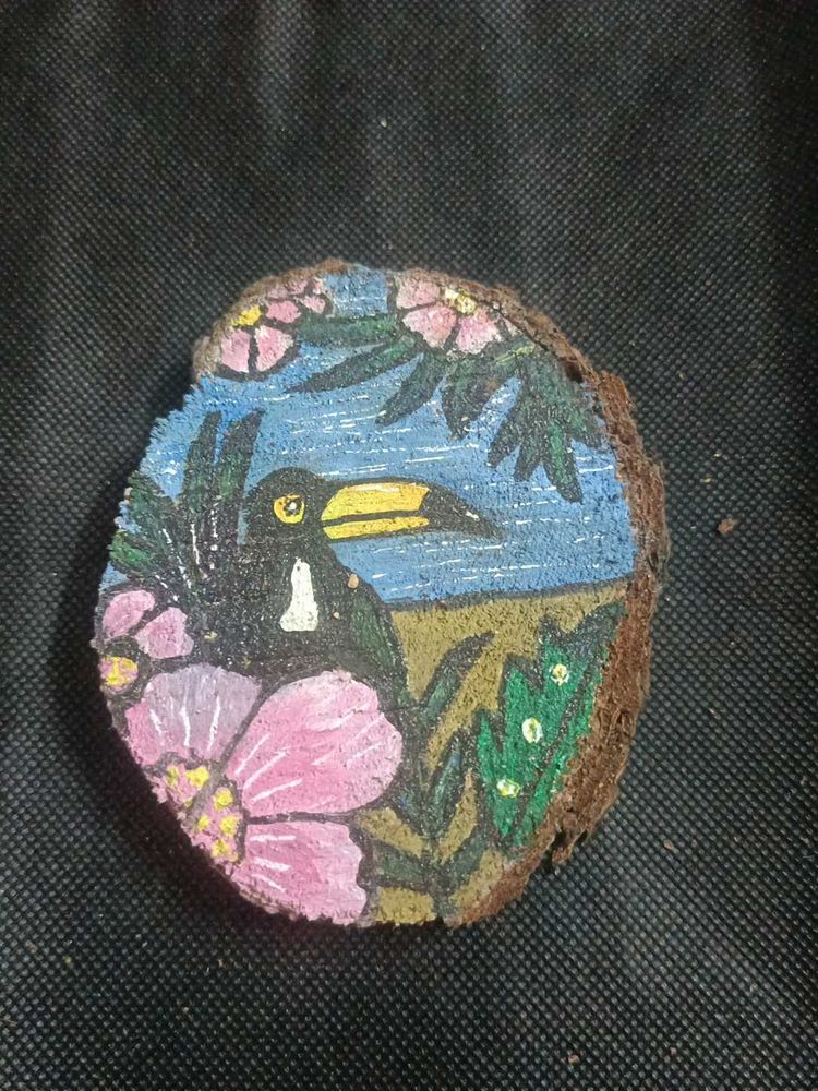 Hand Painted On Wood