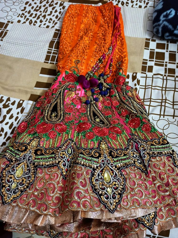 Designer Bridal Lehenga