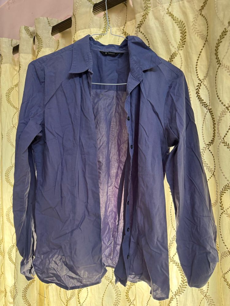 Van Heusen Cotton office Wear Shirt
