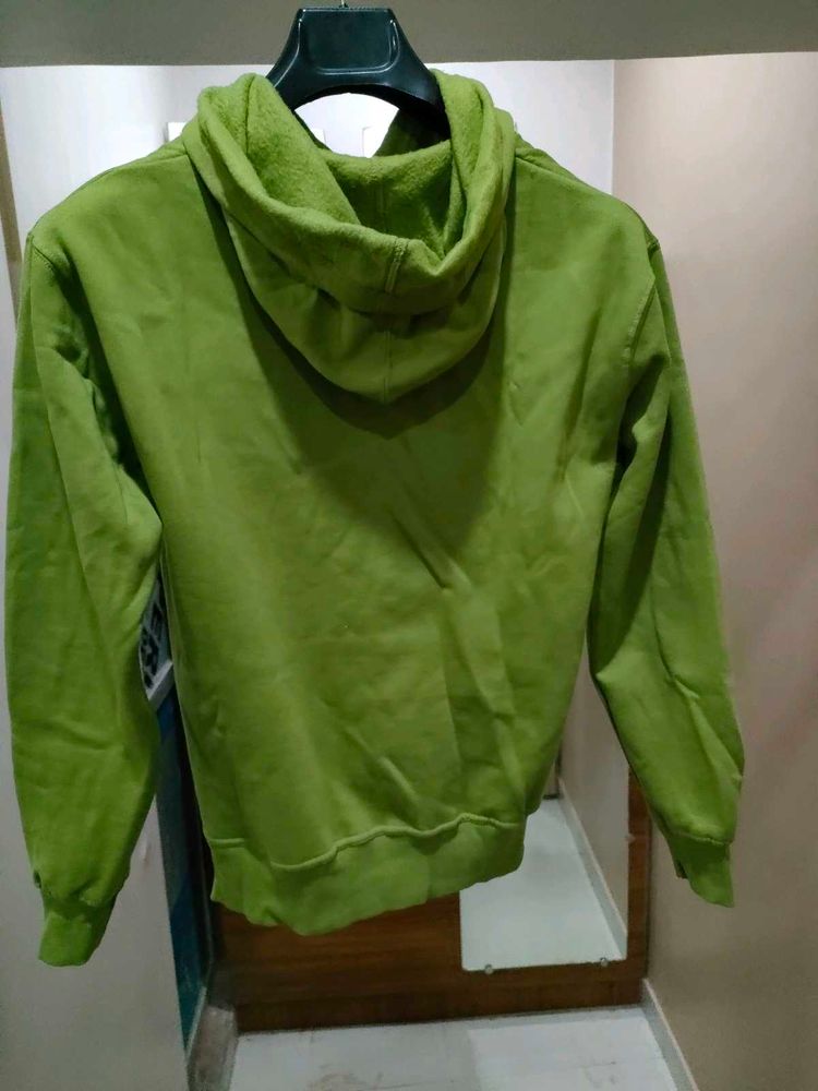Green Hoodie From Nepali Market