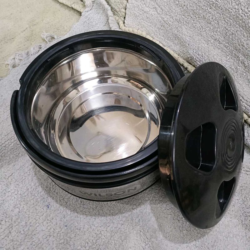 Insulated Steel Casserole