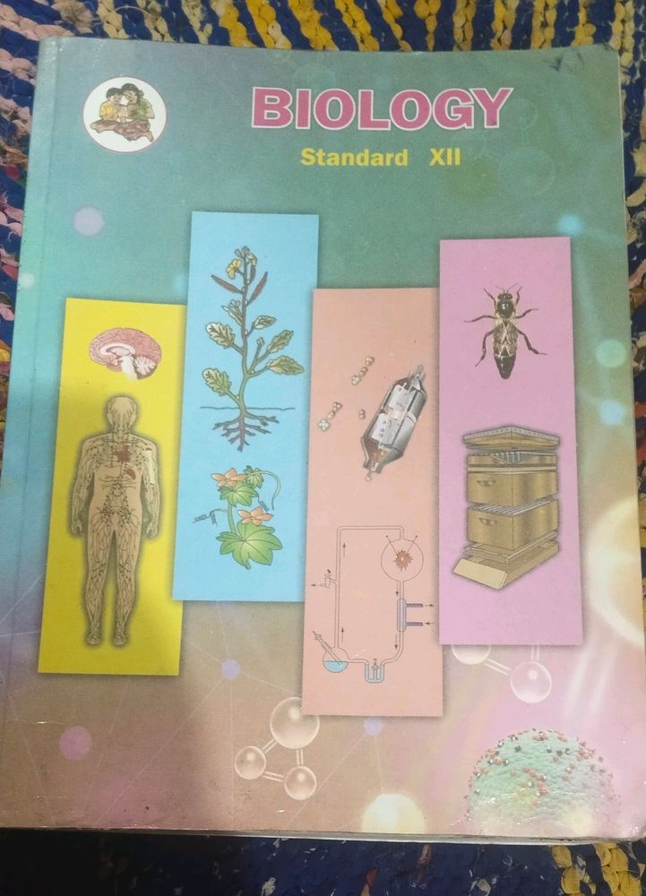 12th Biology Textbook