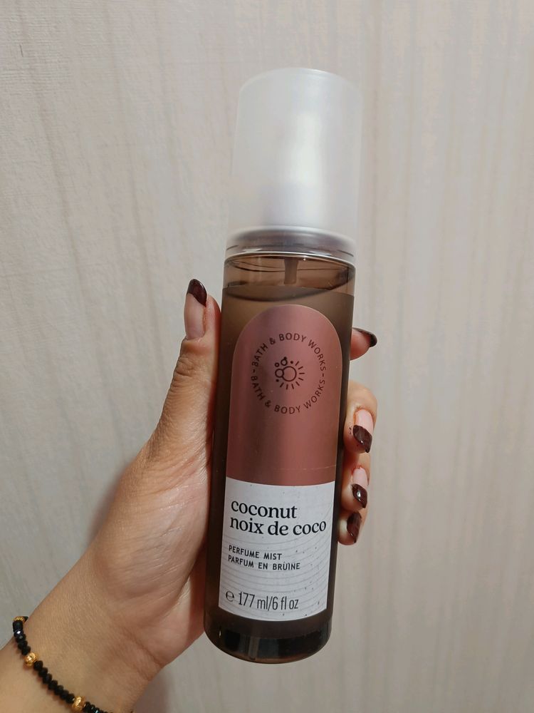 Bath And Body Works Coconut Perfume Mist