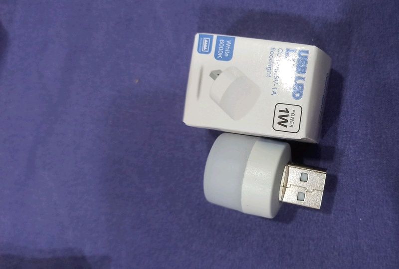 Usb Bulb Night Lamp