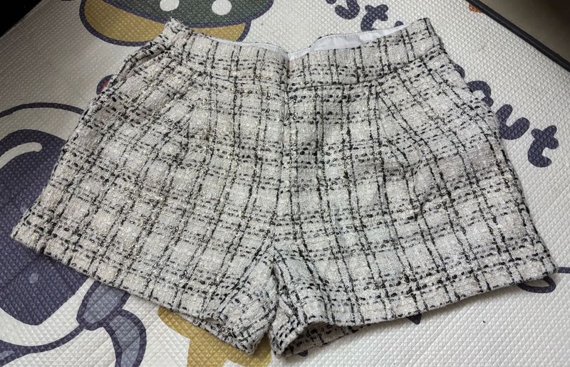 Tweed Shorts