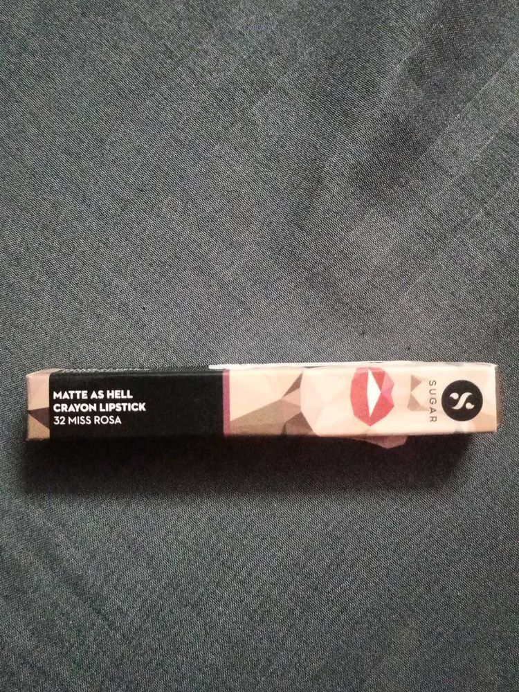 Sugar Matte As Hell Lipstick