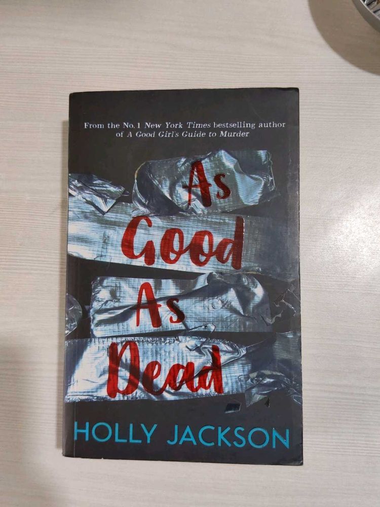 AS GOOD A DEAD- HOLLY JACKSON