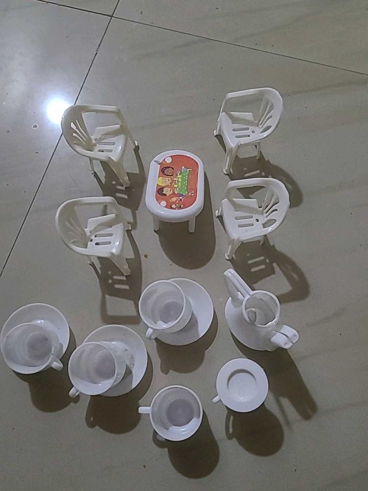 Tea Set Toy