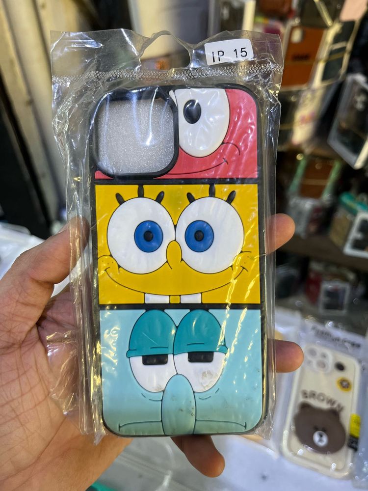 iPhone 15 variety 3D Cases