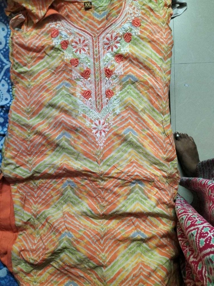 Embroidered Kurta
