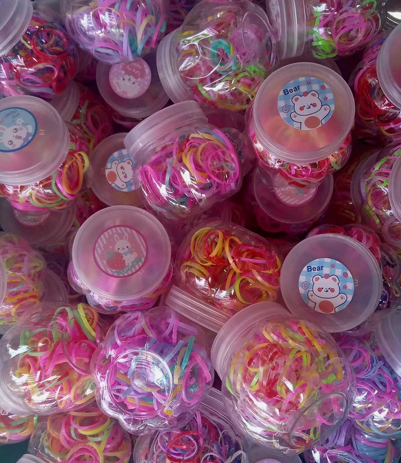 Rainbow Loom Rubber Band Refills