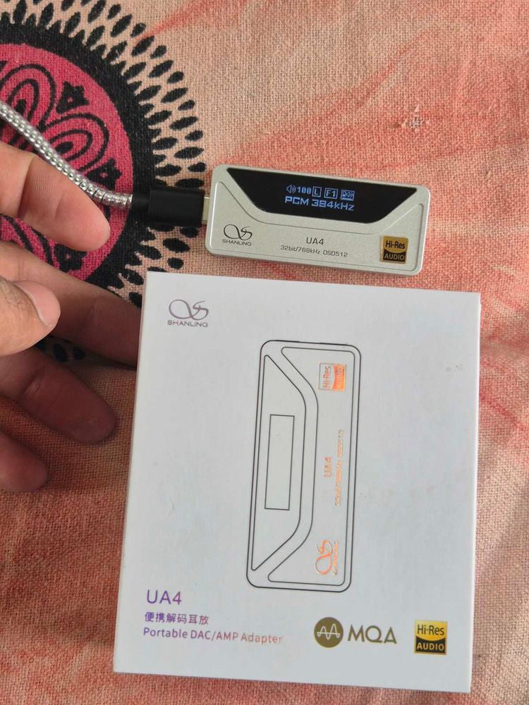 Shanling UA4 Portable USB DAC &amp; Amplifier
