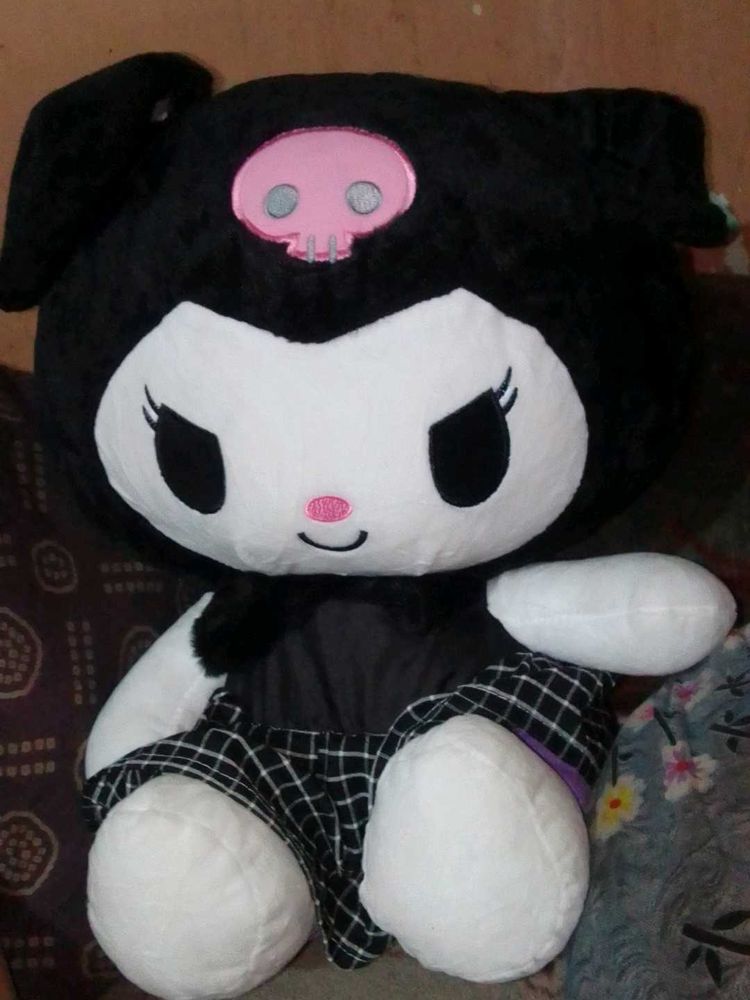 kuromi plushie