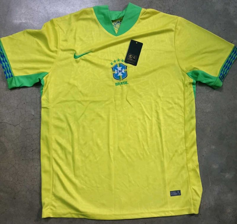 Brazil National Team Football Jersey