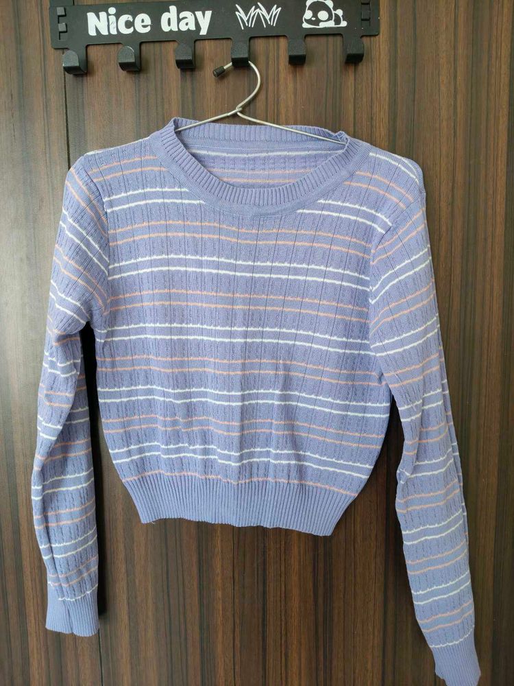 Lavendar With Strips