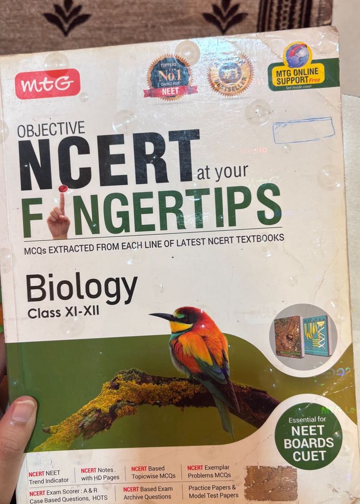 Objective NCERT Biology XI-XII