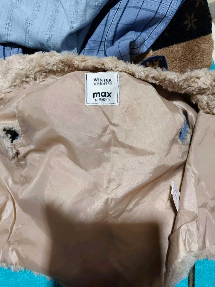 MAX Winter Warmer Jacket