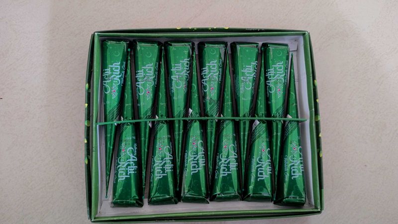 Achi Rich Henna Cones