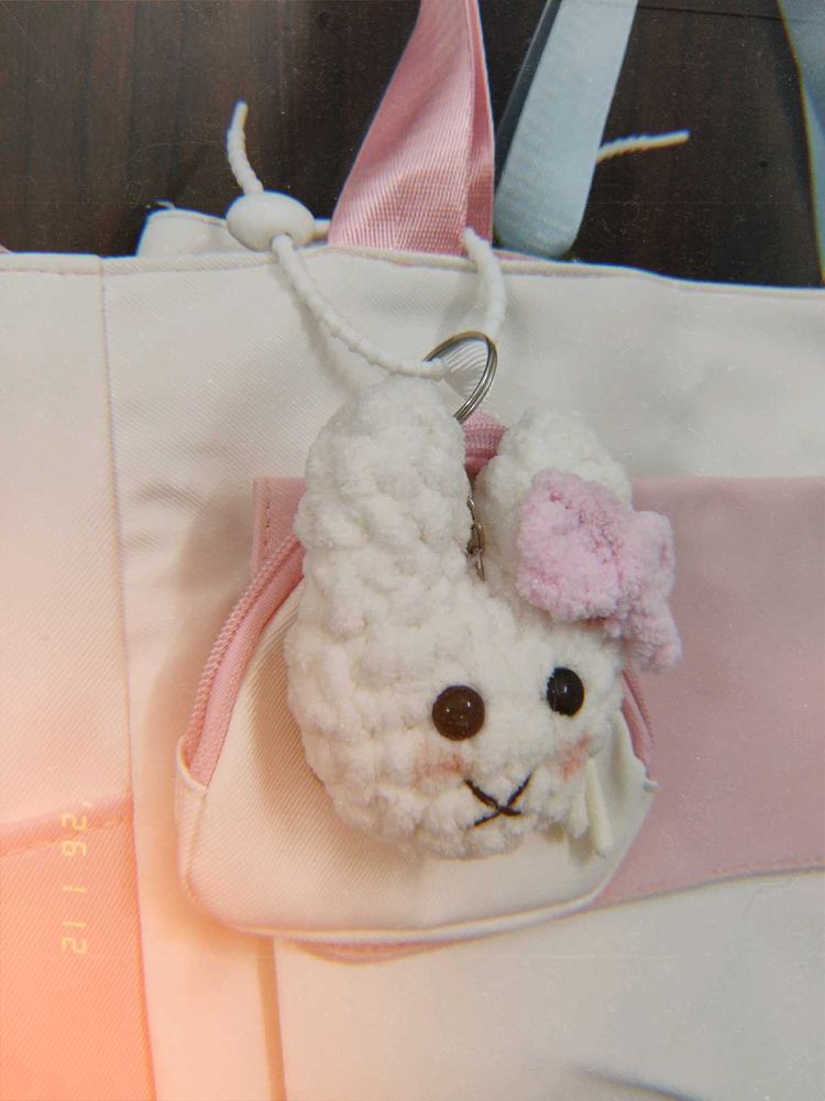 Kawaii Bunny Charm Pouch🐰