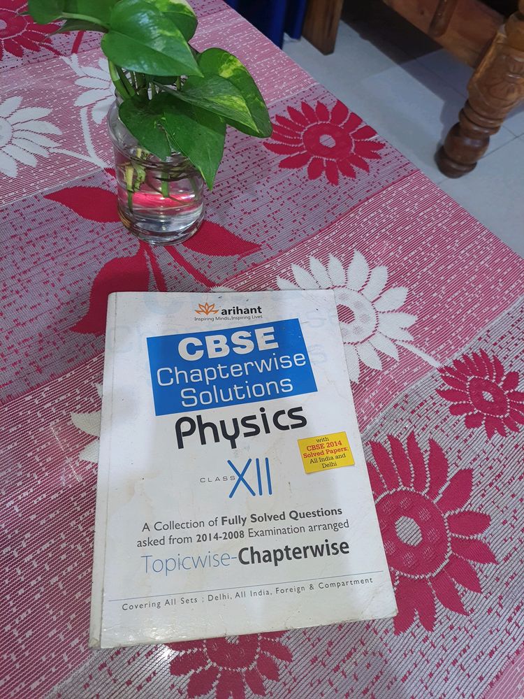 CBSE CHAPTERWISE SOLUTIONS PHYSICS CLASS 12TH