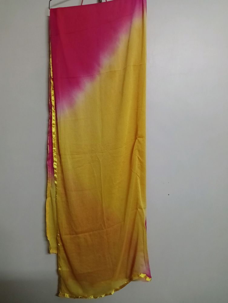 Yellow And Dark Pink 🌼🌻🌻