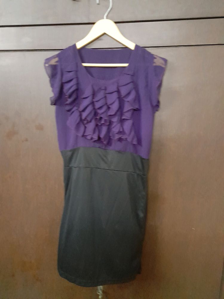 Black &amp; Purple Dress