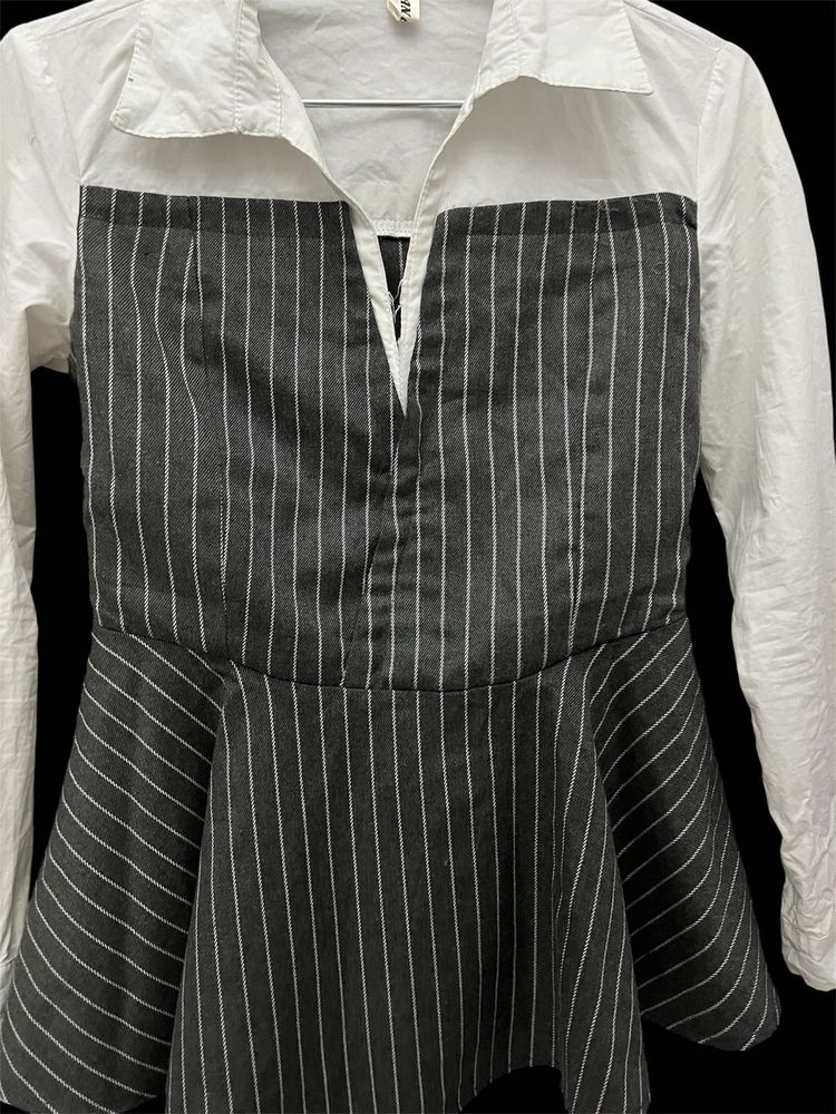 Striped Two-Piece Set