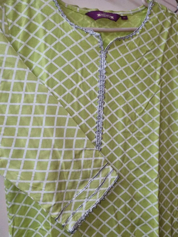 3 Piece Kurti Set