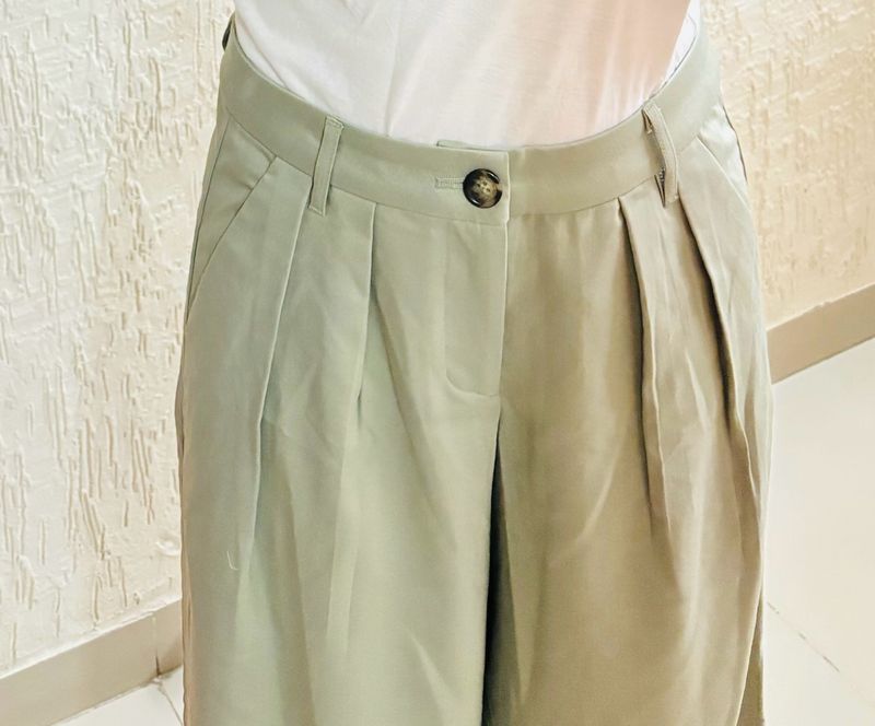 H&amp;M Women Wide Leg Trousers