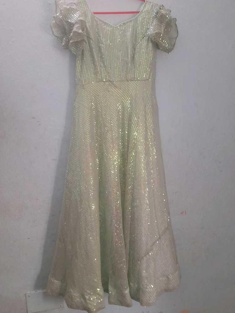 Gorgeous Green Frock🤩.