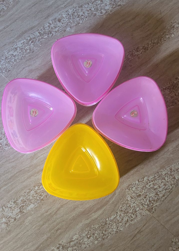 4 PC Set Of Storage Boxes
