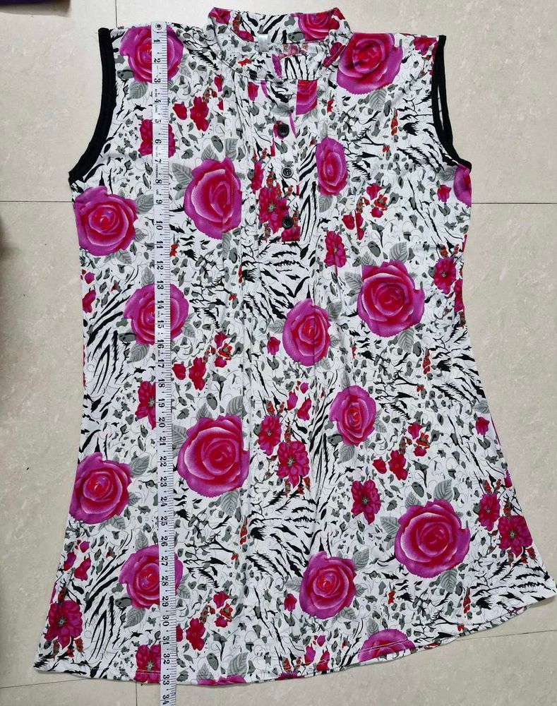 Floral Print Kurti
