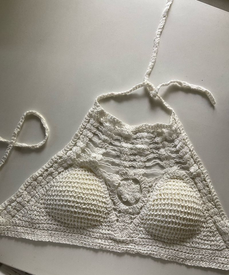 Crochet Bralette Top