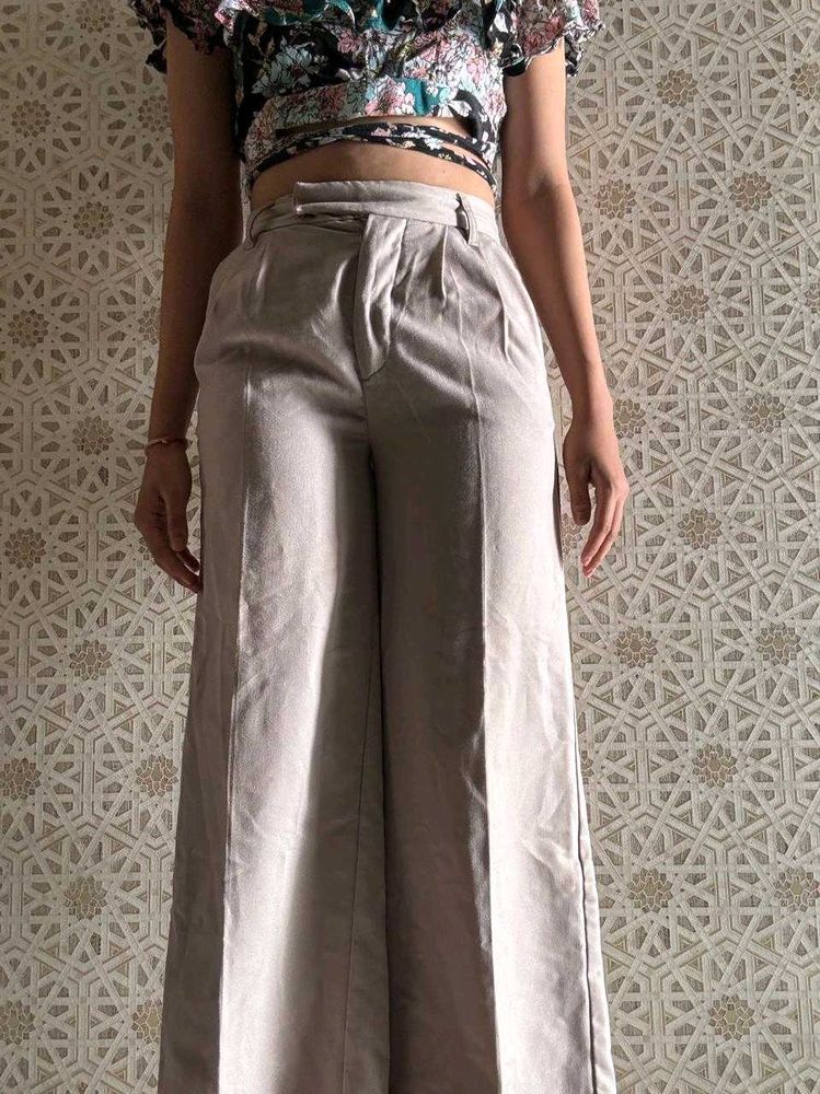 Wide Leg Trousers