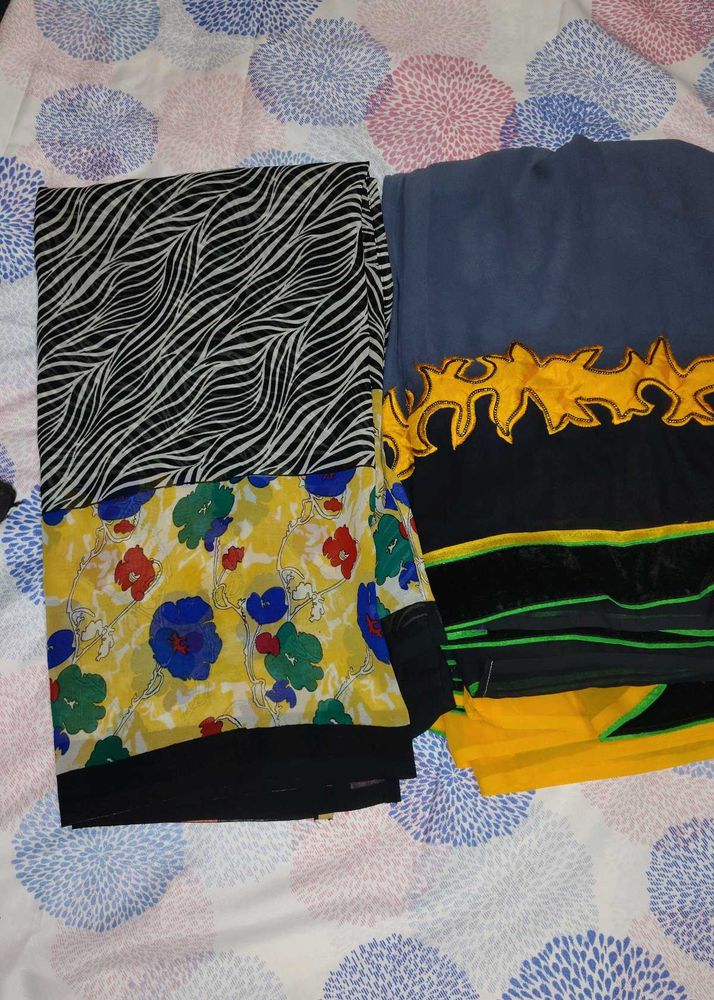 3 Saree