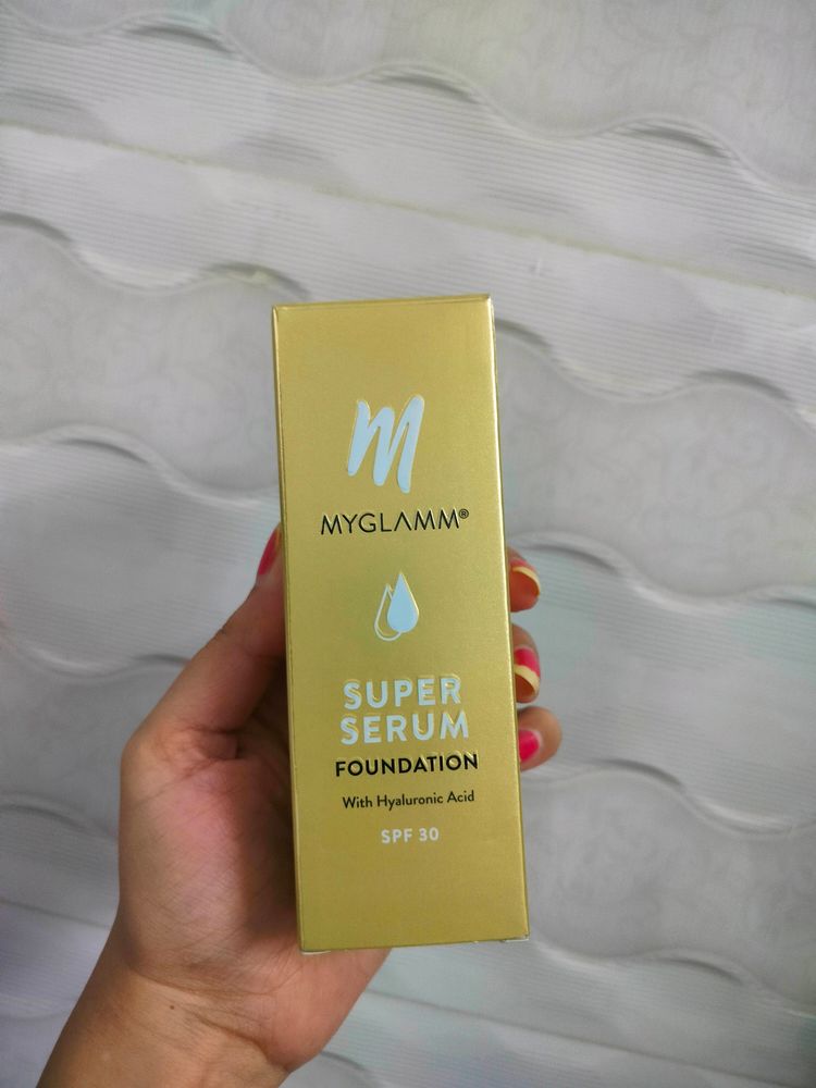 Myglamm Super Serum Foundation Spf30