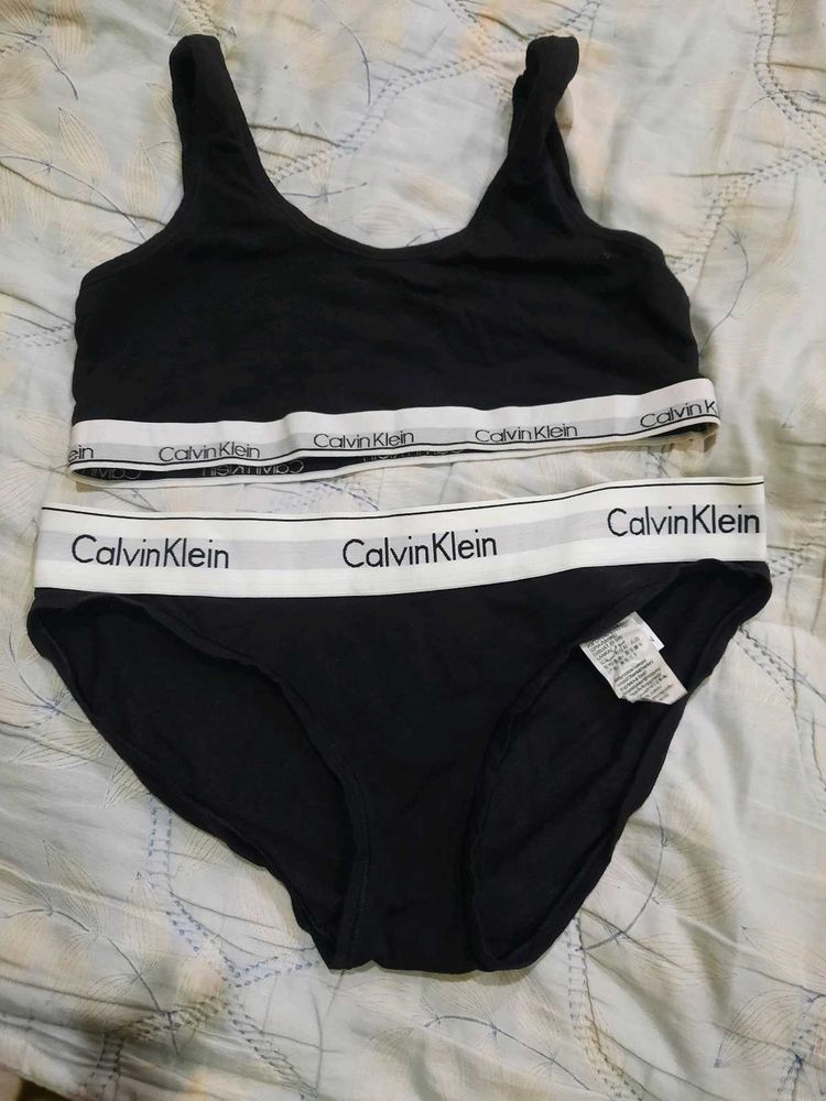 Calvin Klein Bra and Panty Set
