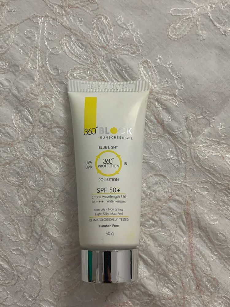 360 Block Sunscreen Gel