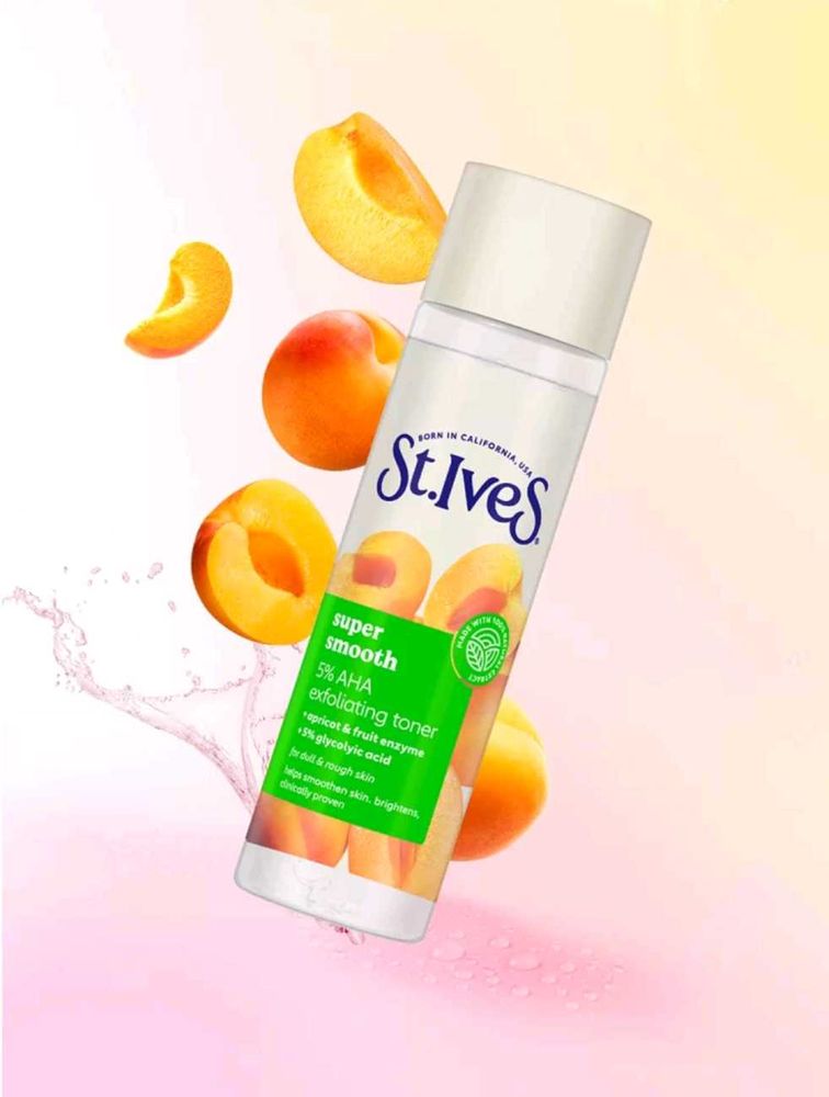 St. Ives Apricot 5% AHA Exfoliating Toner